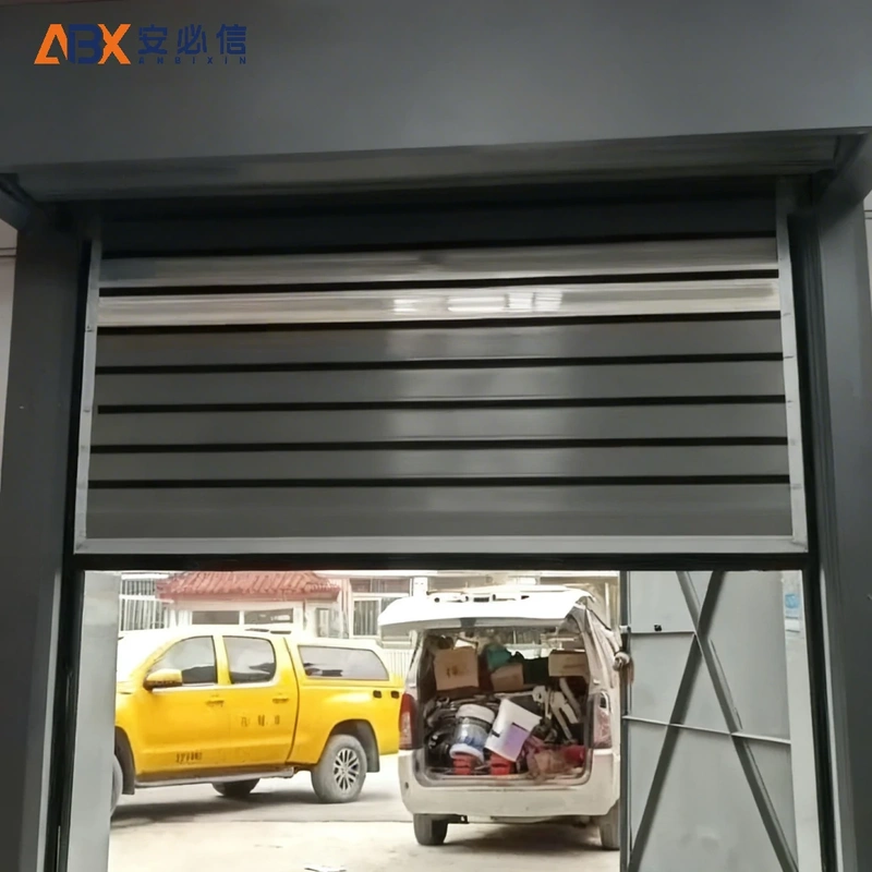 平凉市金属高速门